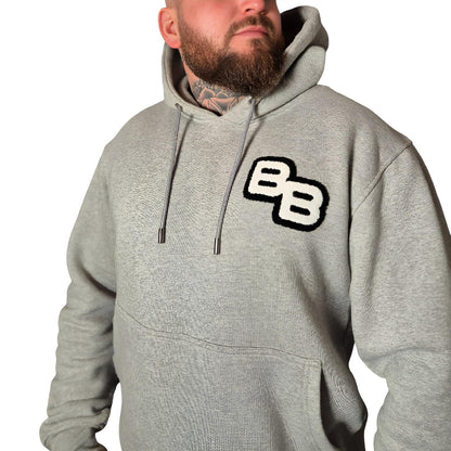 Chinelle BB logo hoodie