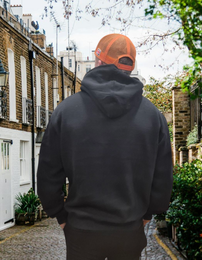 Chinelle BB logo hoodie