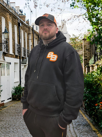 Chinelle BB logo hoodie