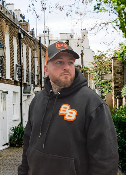 Chinelle BB logo hoodie