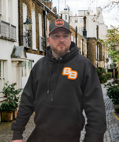 Chinelle BB logo hoodie