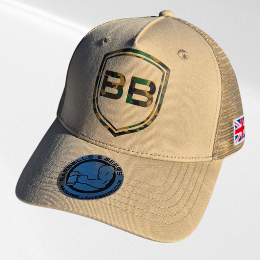 Desert Cam Trucker Cap