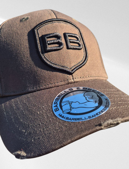 Grey Rip Peak Cap