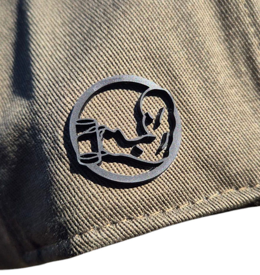 Olive Cam Peak Cap