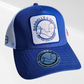 Blue Strong Arm Trucker Cap