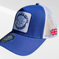 Blue Strong Arm Trucker Cap