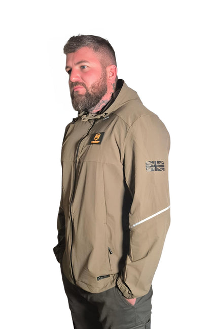 Barbells & Beers Urban Exploration Lightweight Jacket