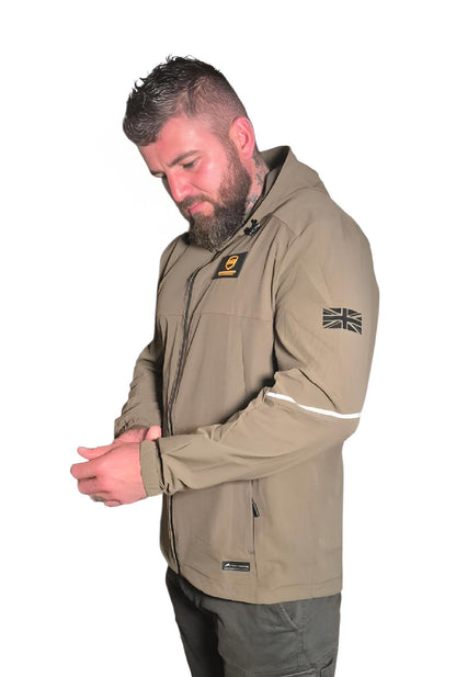 Barbells & Beers Urban Exploration Lightweight Jacket