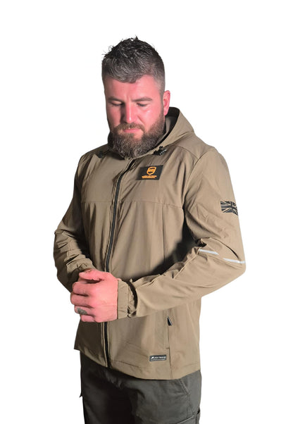 Barbells & Beers Urban Exploration Lightweight Jacket