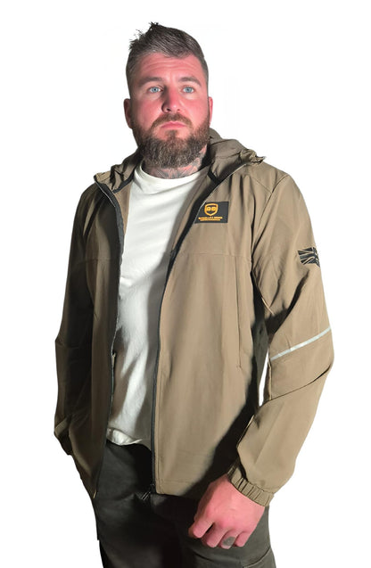 Barbells & Beers Urban Exploration Lightweight Jacket