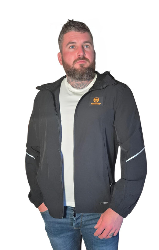Barbells & Beers Urban Exploration Lightweight Jacket