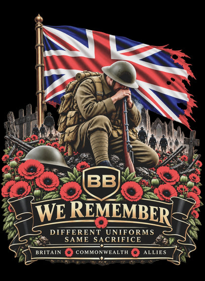 Pre-sale BB Remembrance design.