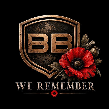 Pre-sale BB Remembrance design.