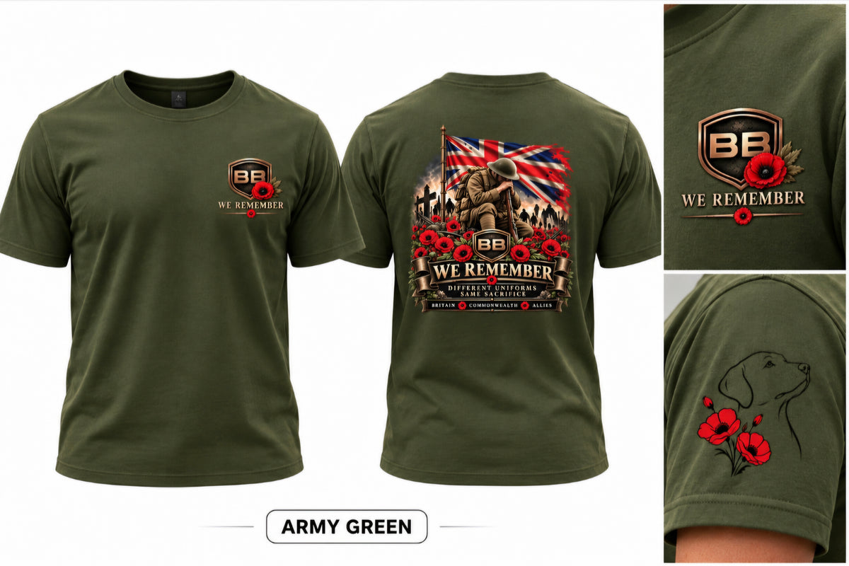 Pre-sale BB Remembrance design.