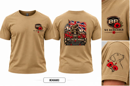 Pre-sale BB Remembrance design.
