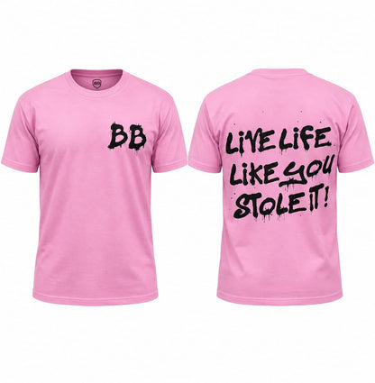 "Live Life " T Shirt