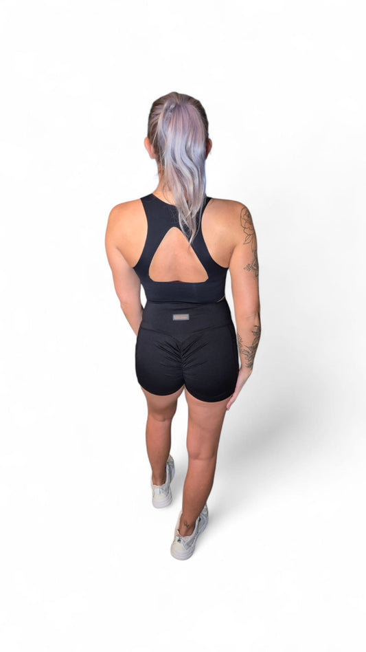 Women's Scrunch Bum shorts & Sports Bra Bundle