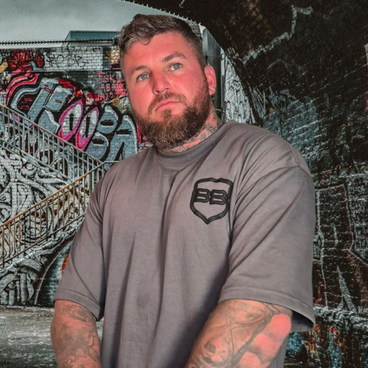 Negativity Is Poison Oversized Tee