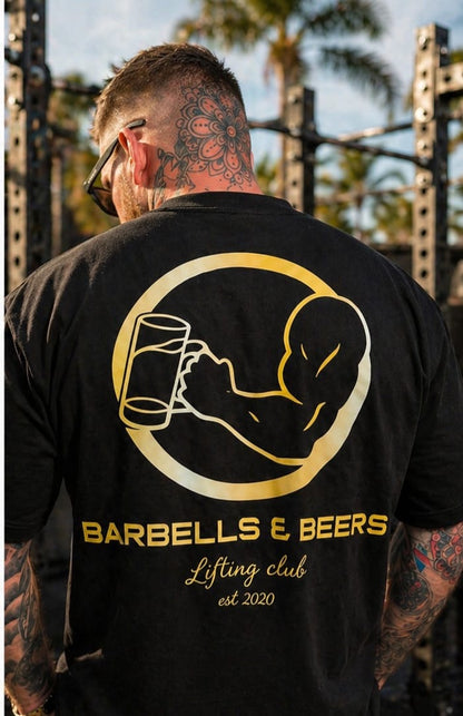 The Lifting Club T shirt
