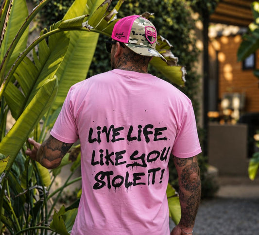 "Live Life " T Shirt