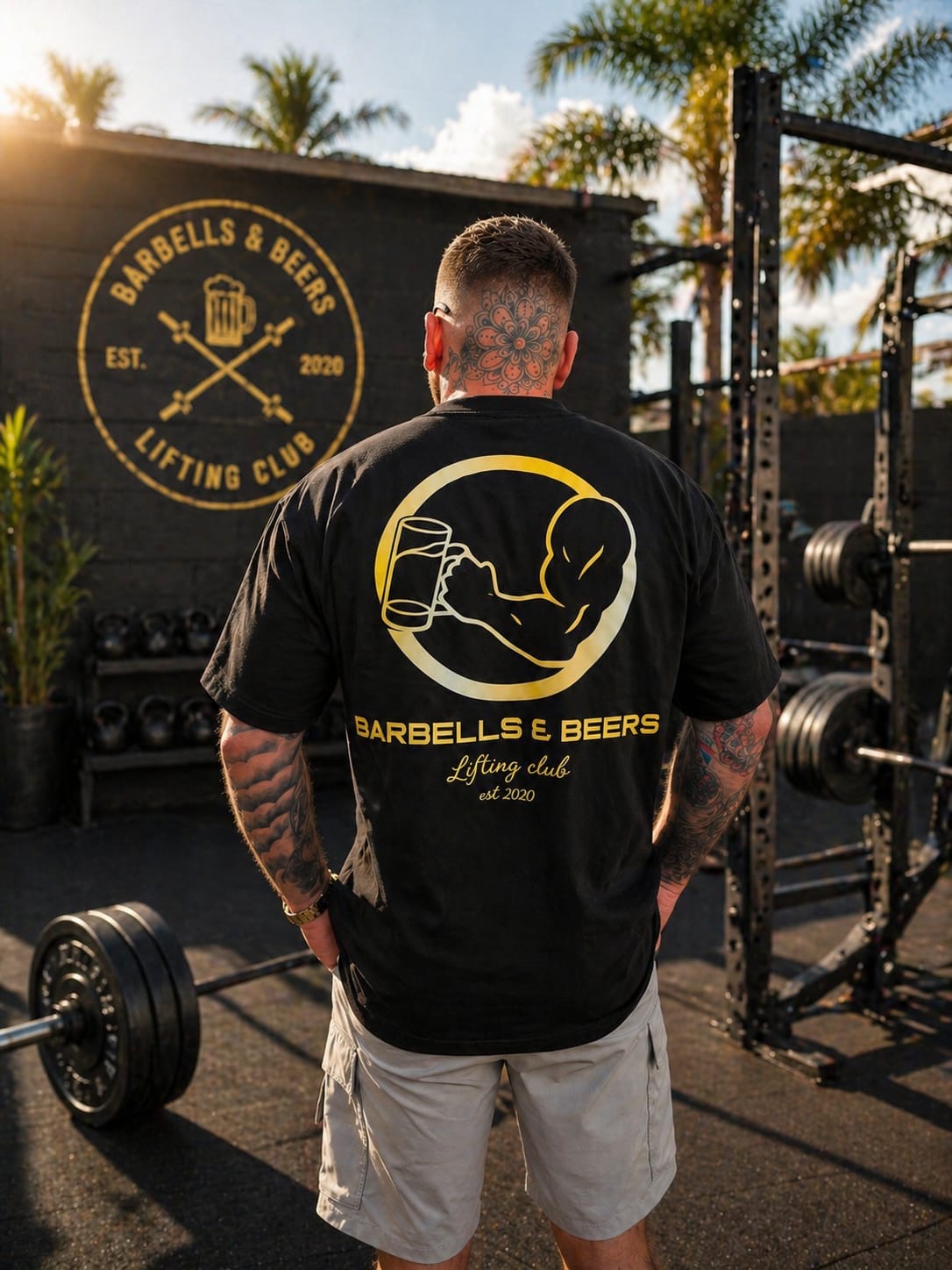 The Lifting Club T shirt