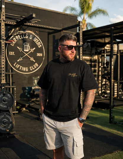 The Lifting Club T shirt