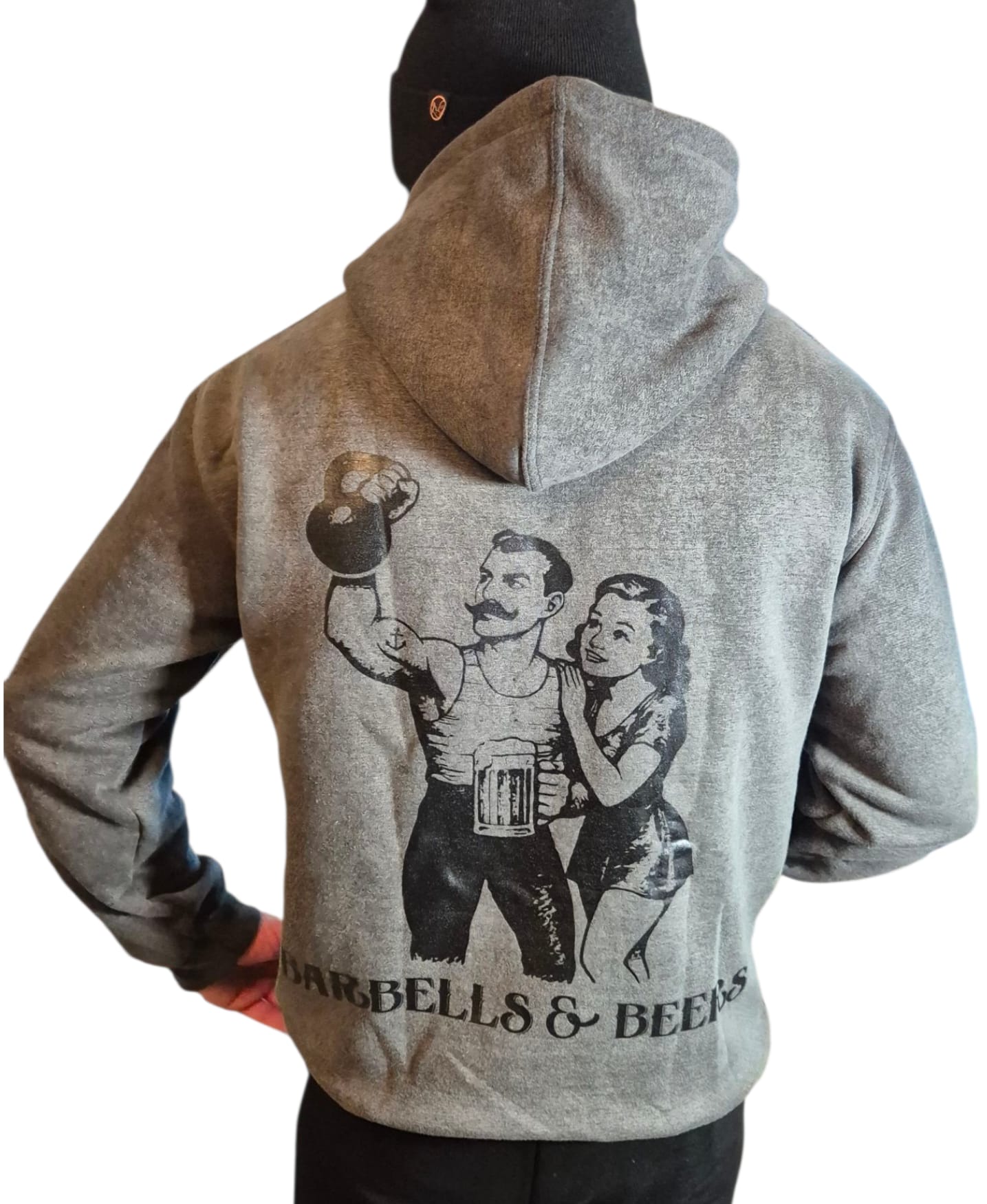 BB vintage character hoodie