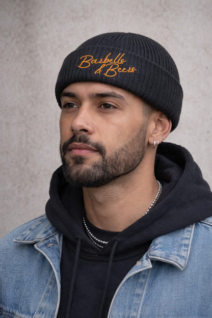 Fisherman Ribbed Beanie Hat