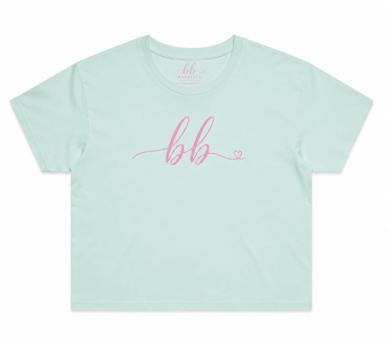 Boutique cropped tee