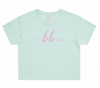 Boutique cropped tee