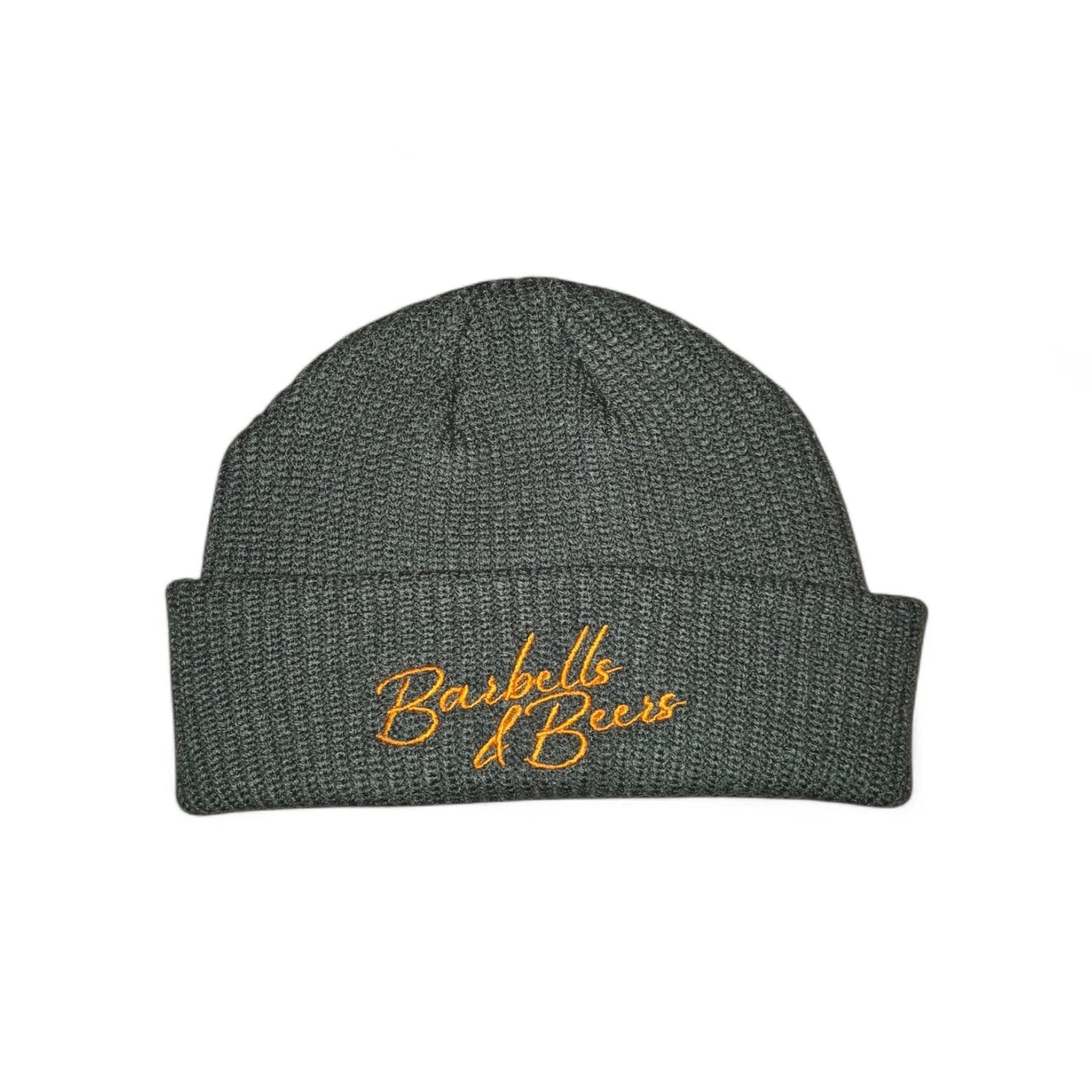Fisherman Ribbed Beanie Hat