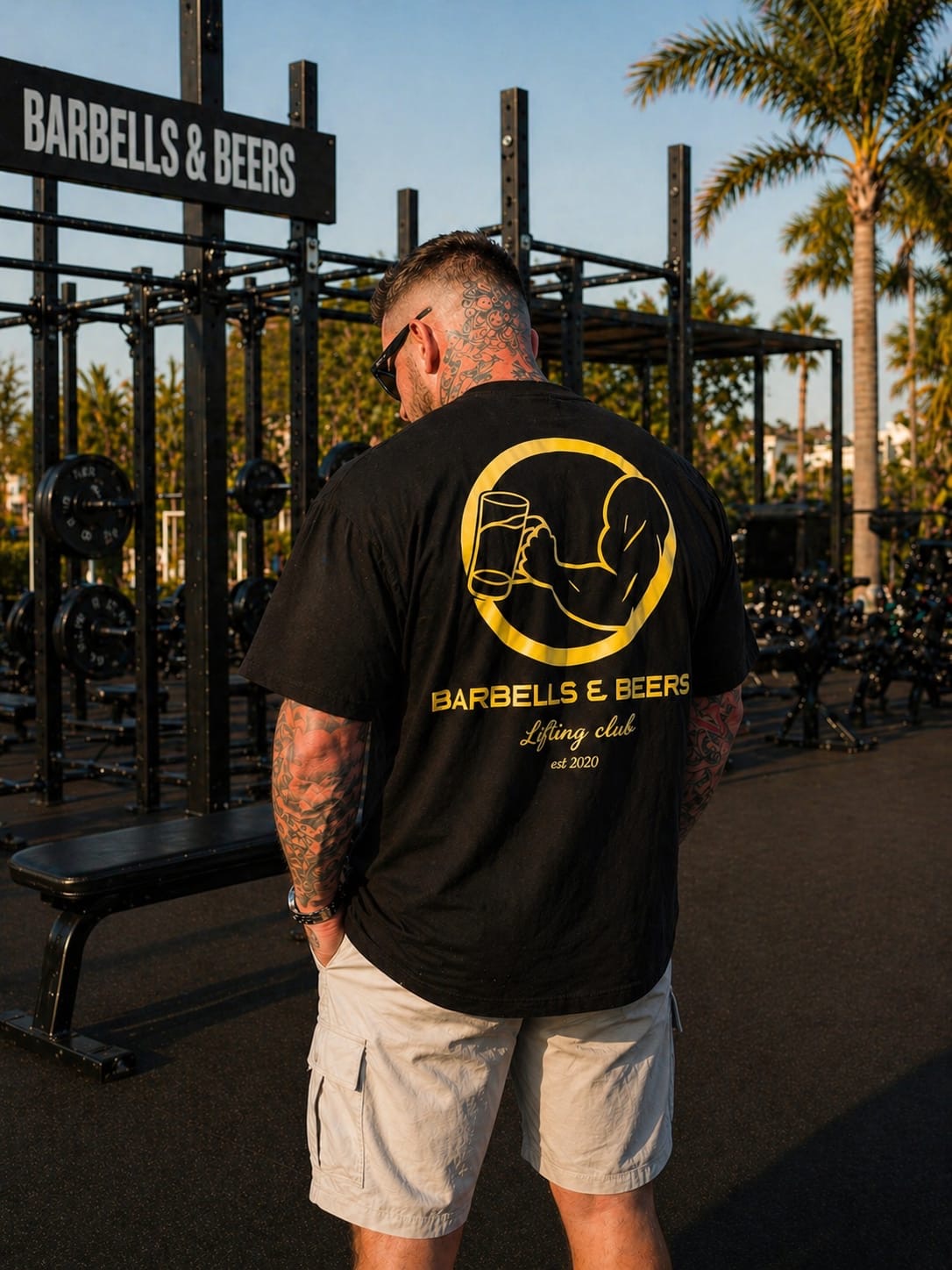 The Lifting Club T shirt