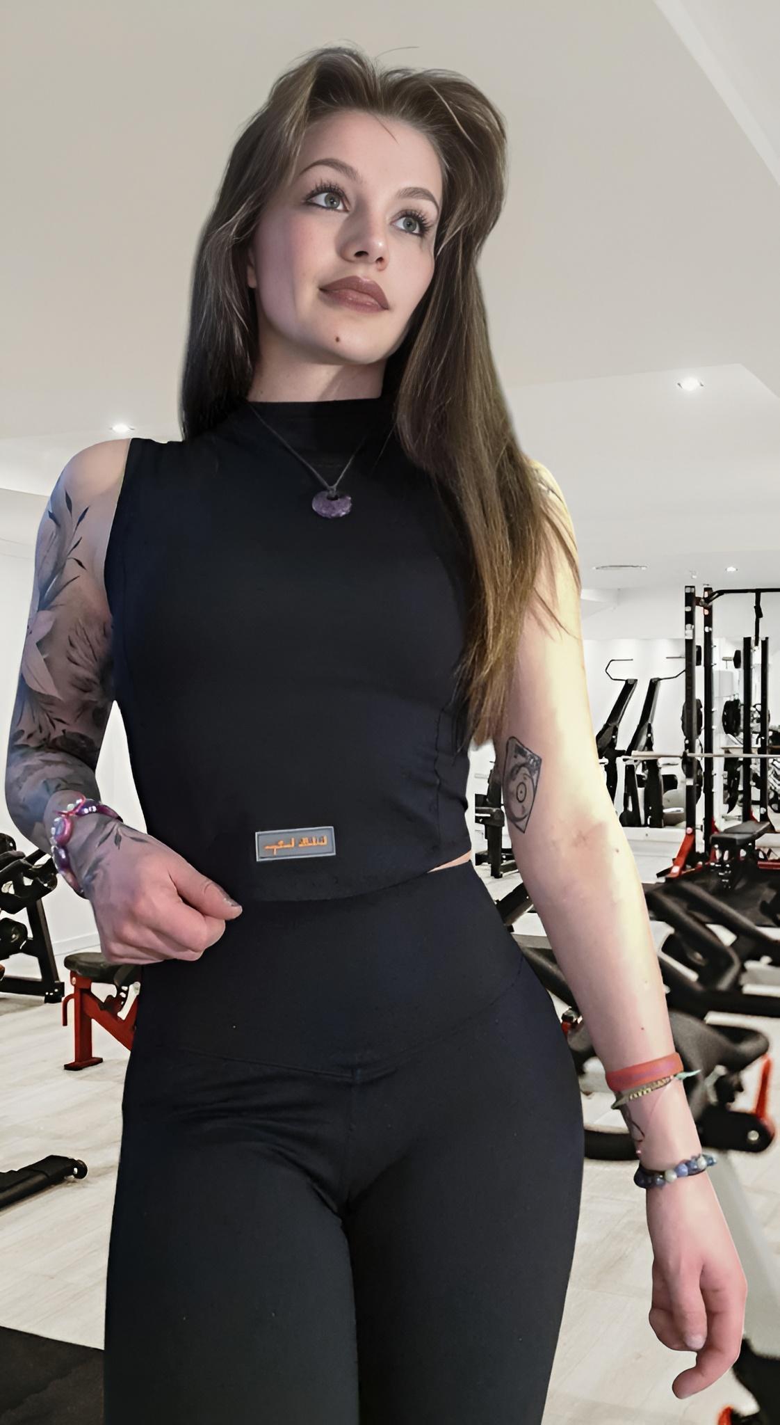 Barbells Boutique Stylish Active Bundle (Black)