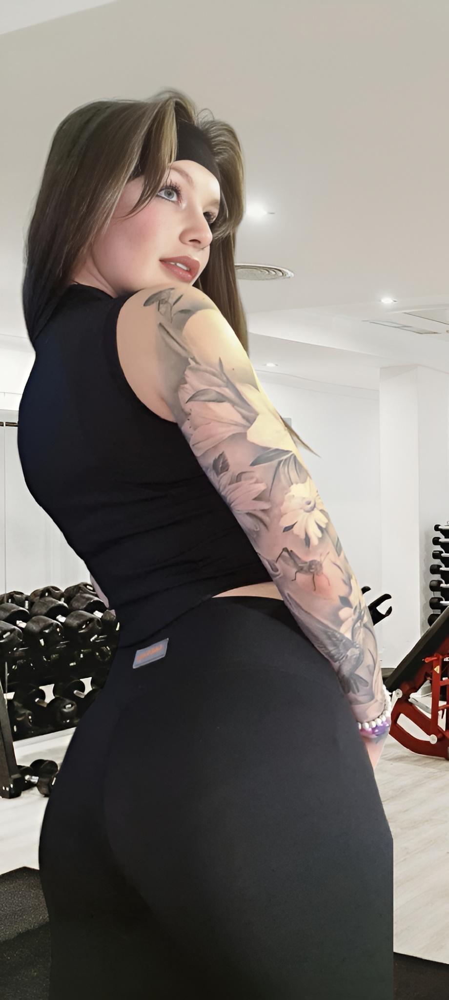 Barbells Boutique Stylish Active Bundle (Black)