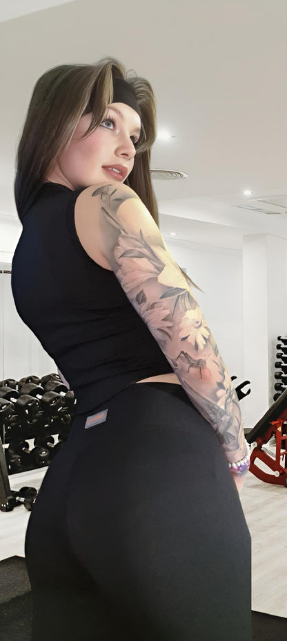 Barbells Boutique Stylish Active Bundle (Black)