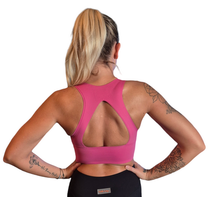 Barbells Boutique sports bra