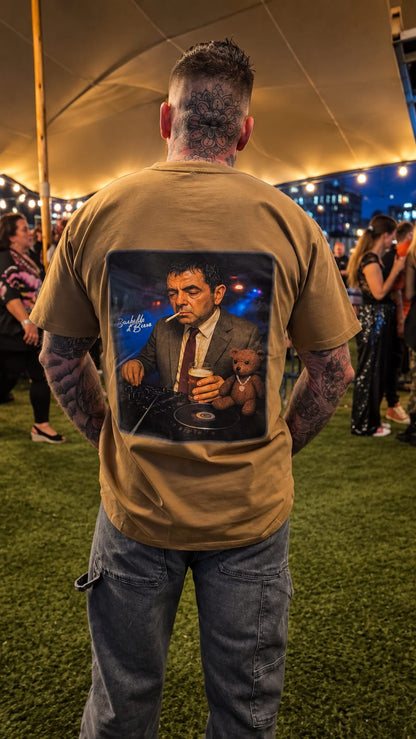 DJ & teddy Rave Wear tshirt