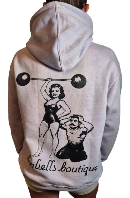 BB Womens vintage character hoodie
