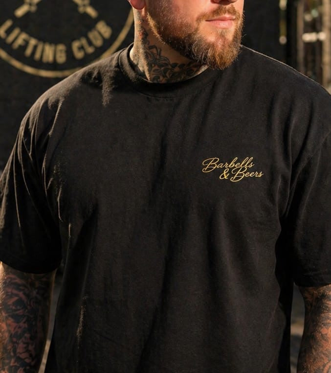 The Lifting Club T shirt