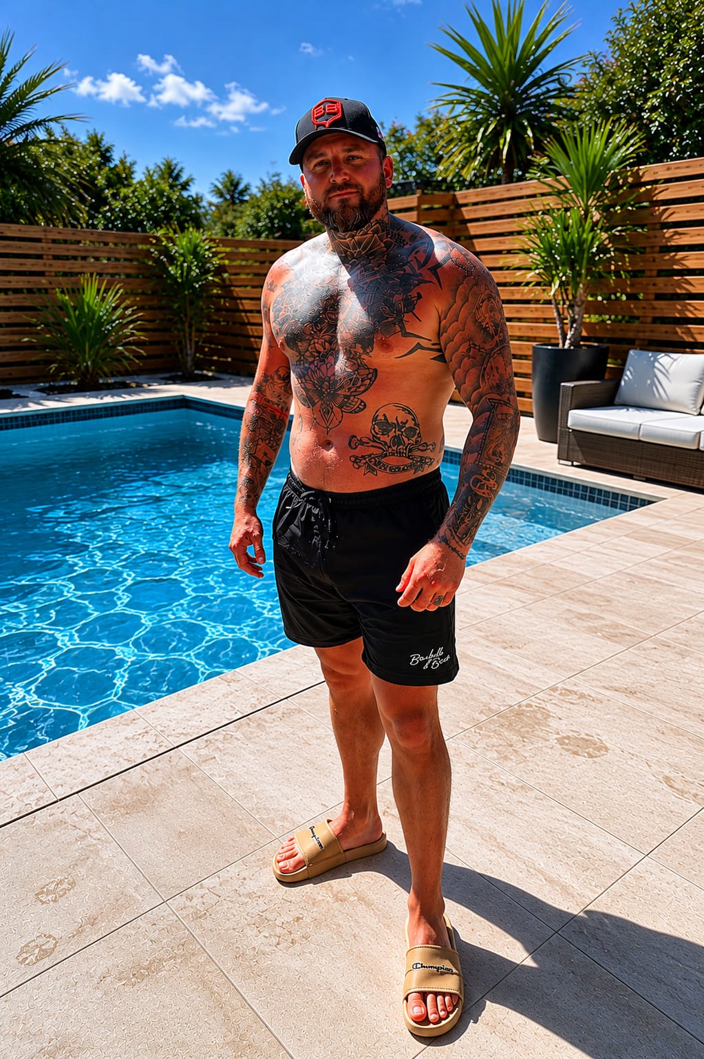 BB hybrid shorts