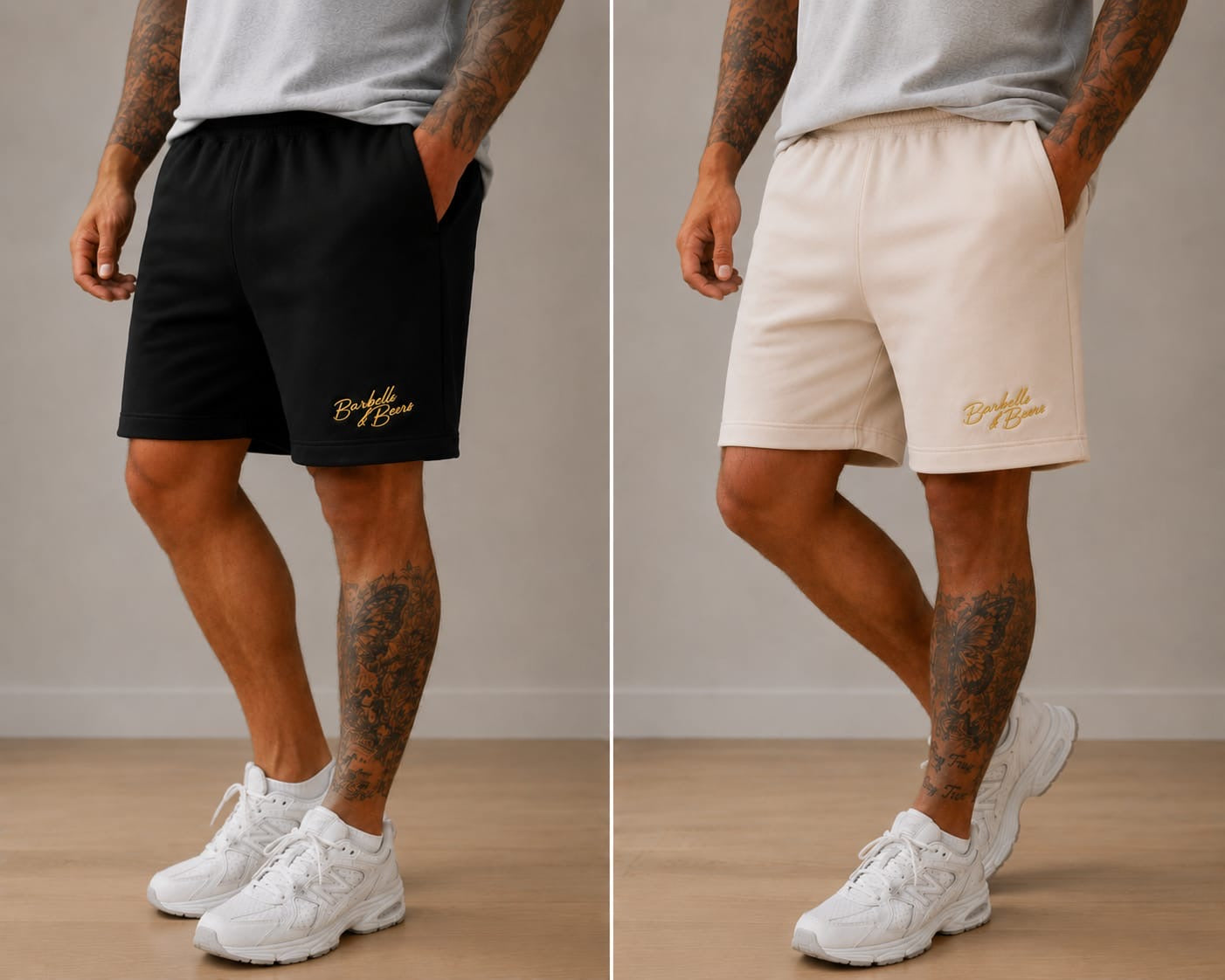BB relaxed shorts