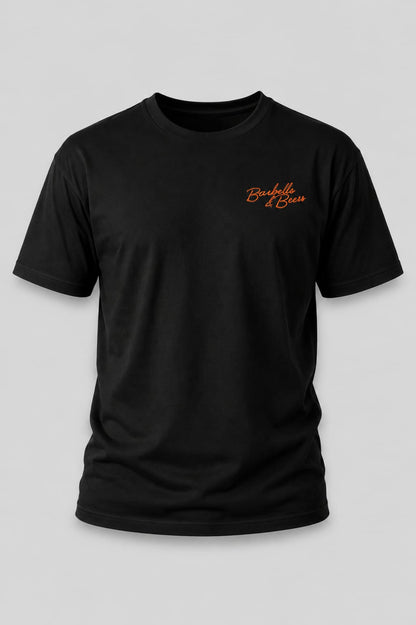 Barbells and beers base range