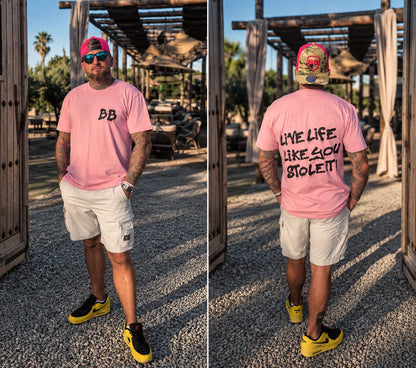 "Live Life " T Shirt