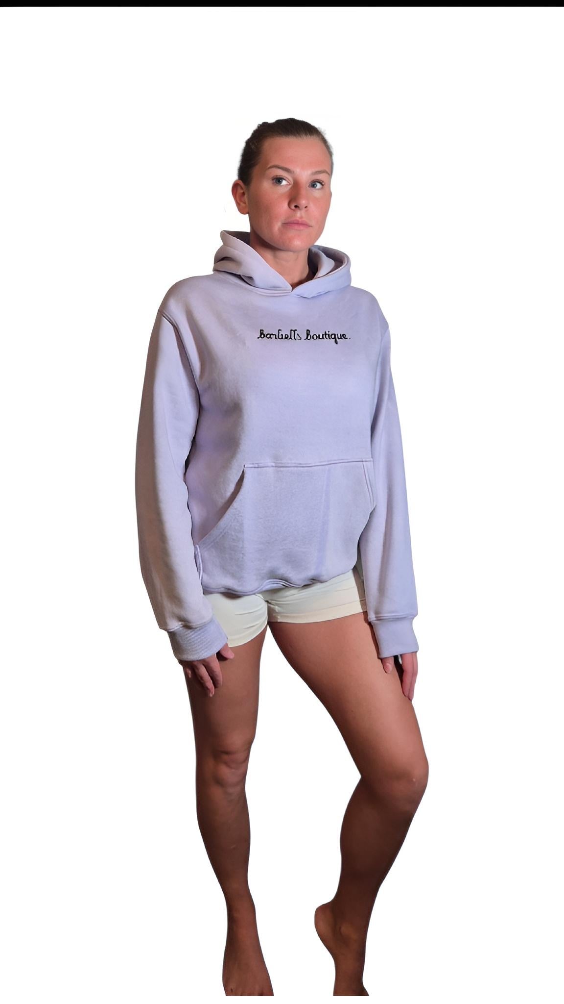 BB Womens vintage character hoodie