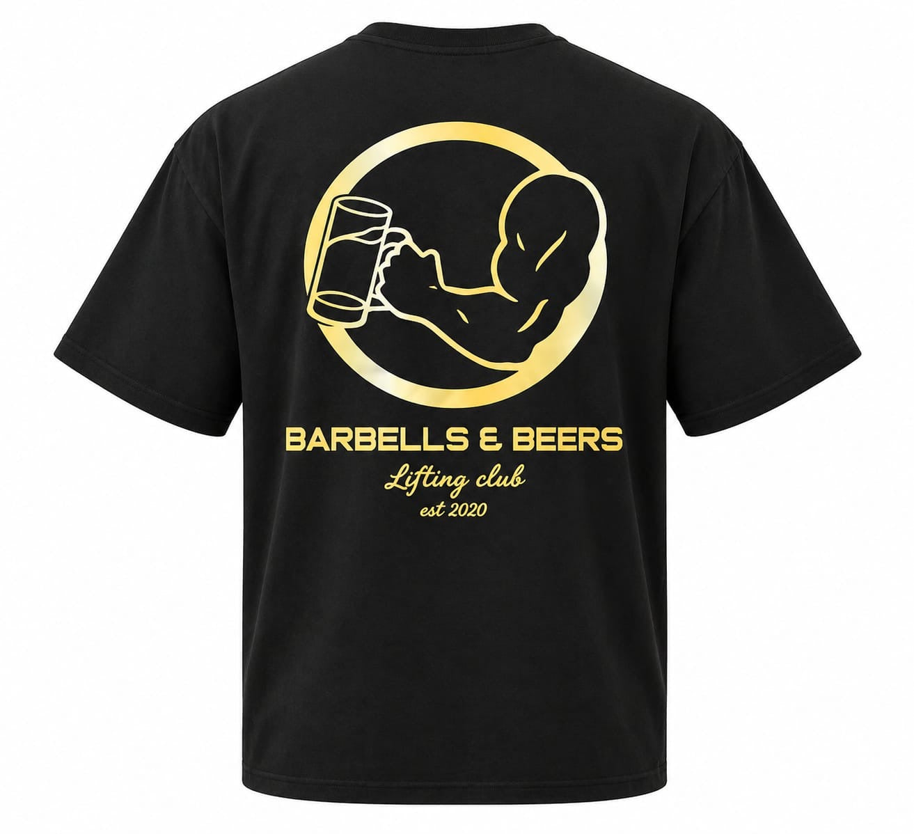 The Lifting Club T shirt