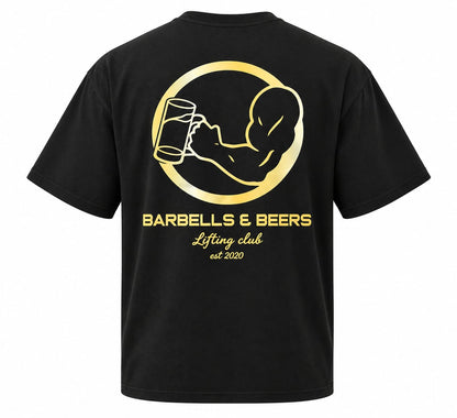 The Lifting Club T shirt