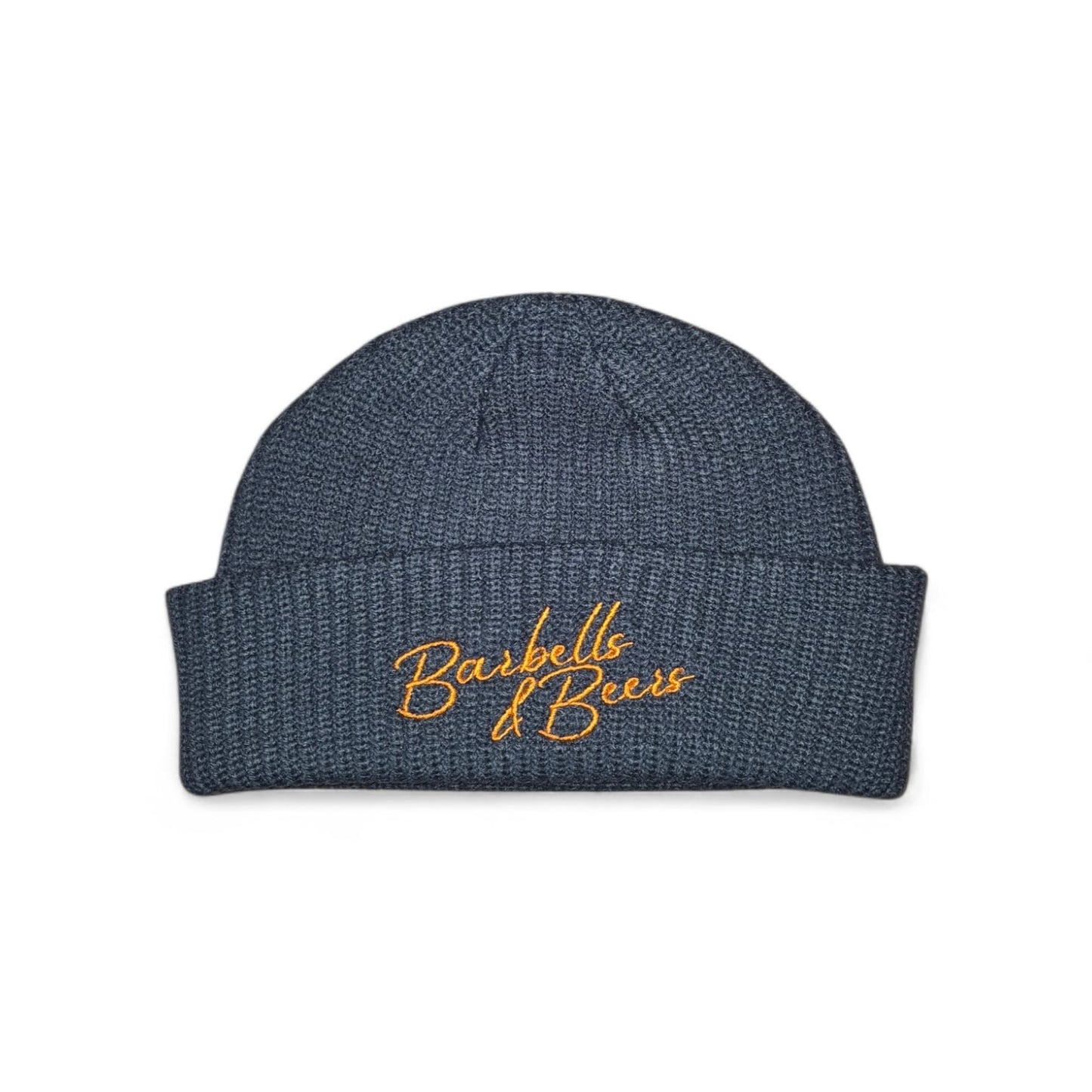 Fisherman Ribbed Beanie Hat