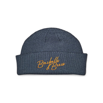 Fisherman Ribbed Beanie Hat