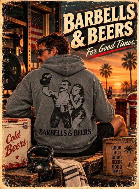 BB vintage character hoodie