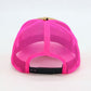 Camo and Neon Pink Trucker Cap